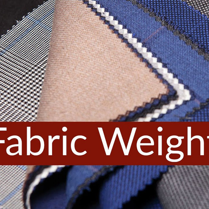 Understanding Fabric Weights