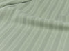 100 Pure Cotton Green Ivory Cream Solid Stripe Herringbone Geometric Upholstery Fabric by the Yard For Drapery Curtain Table Cloth