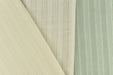 100 Pure Cotton Green Ivory Cream Solid Stripe Herringbone Geometric Upholstery Fabric by the Yard For Drapery Curtain Table Cloth