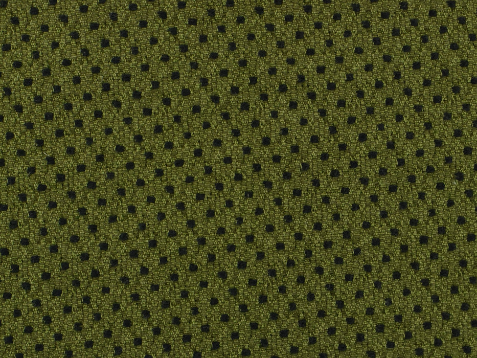 100 Pure Cotton Moss Green Dots Geometric Upholstery&Drapery Curtain Fabric By The Yard|Natural Cotton Upholstery For Furniture