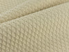 100% Pure Cotton and Stain Resistant Geometric Diamond Woven Textured Upholstery Fabric|Heavy Performance Anti Stain Cotton Fabric