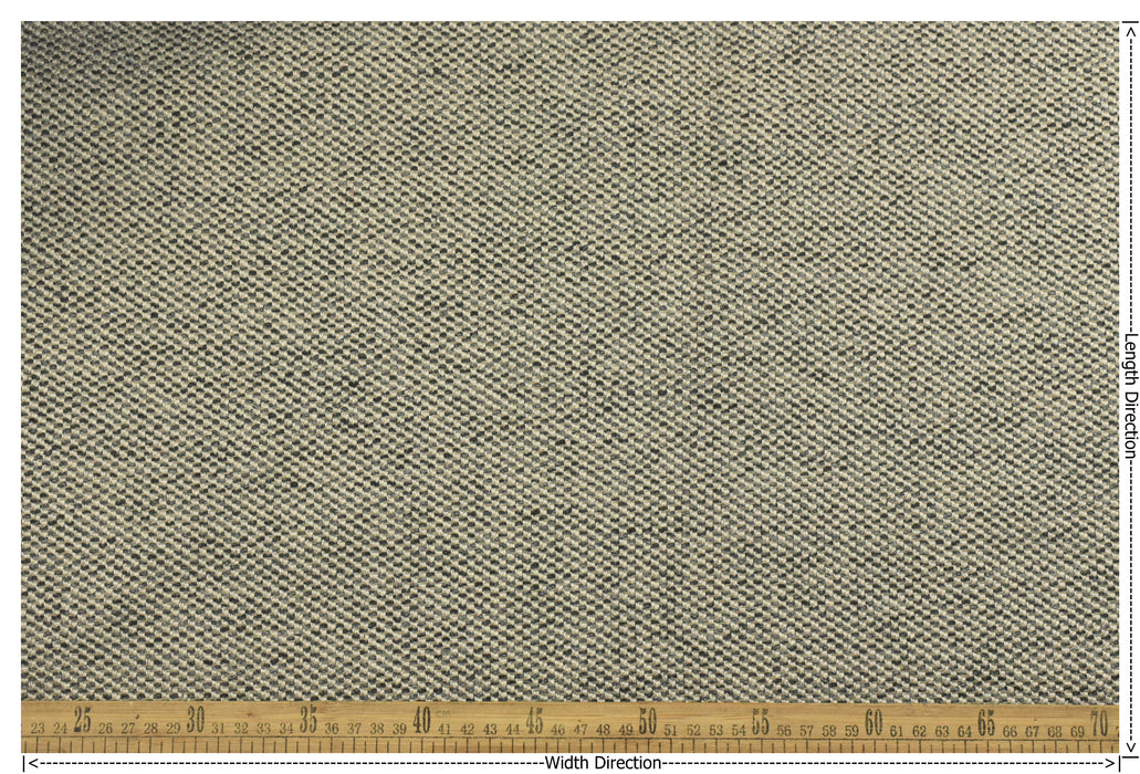 Heavy Weight Vintage Woven Black Grey Olive Textured Upholstery Fabric For Chair Couch|Heavy Duty Cushion Sofa Headboard Reupholstery Fabric