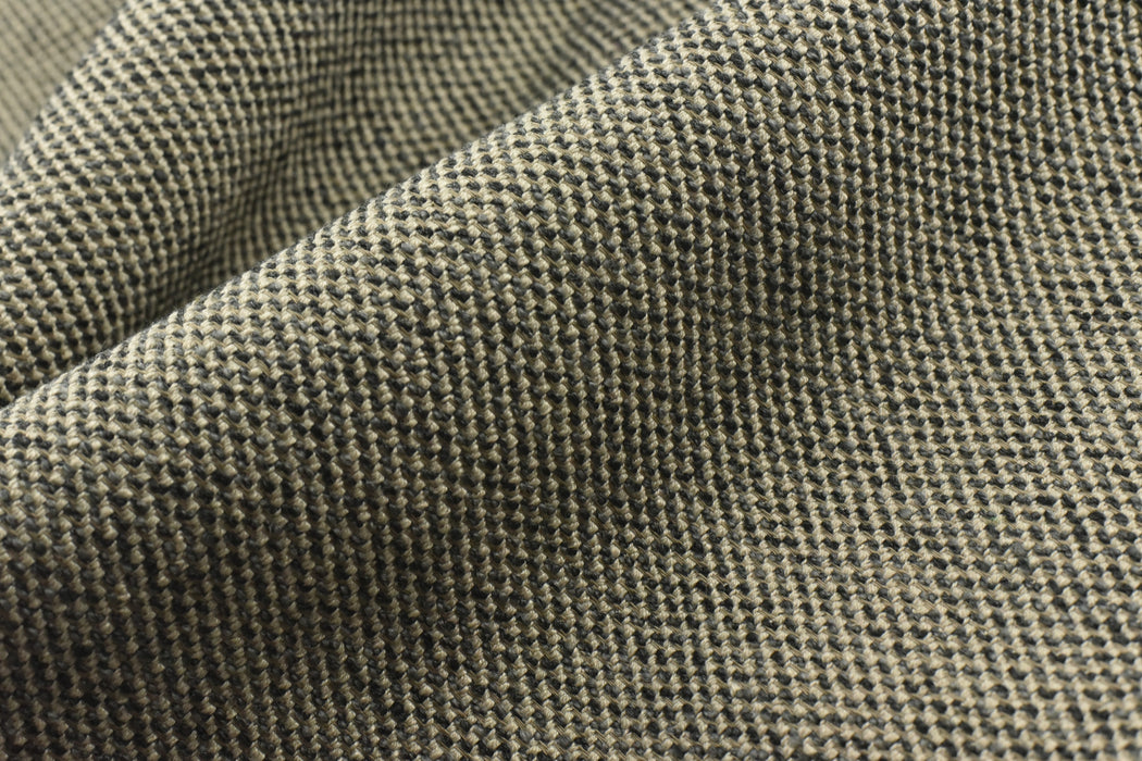 Heavy Weight Vintage Woven Black Grey Olive Textured Upholstery Fabric For Chair Couch|Heavy Duty Cushion Sofa Headboard Reupholstery Fabric