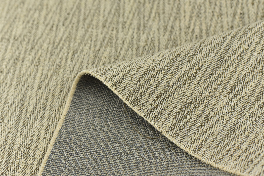 Heavy Weight Linen Blend Vintage Herringbone Textured Upholstery Fabric For Chair Couch|Brown Tan Cushion Sofa Headboard Reupholstery Fabric