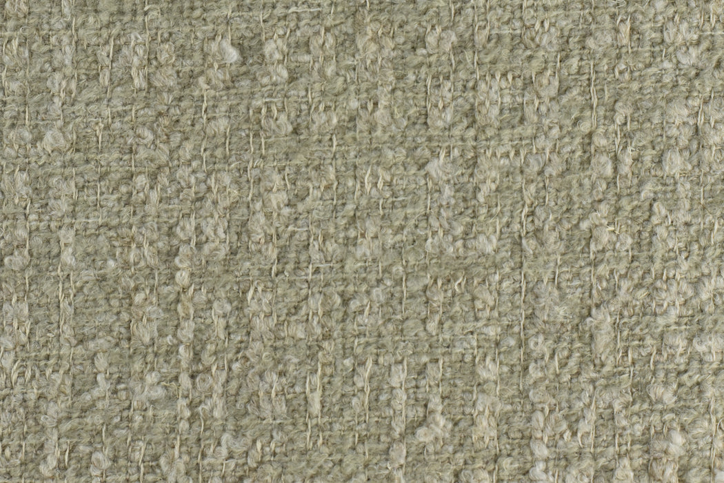 Heavy Weight Cream Brey Boucle Textured Wool Blend Upholstery Fabric For Dining Chair|High End Plain Woven Fabric For Cushion Sofa Couch