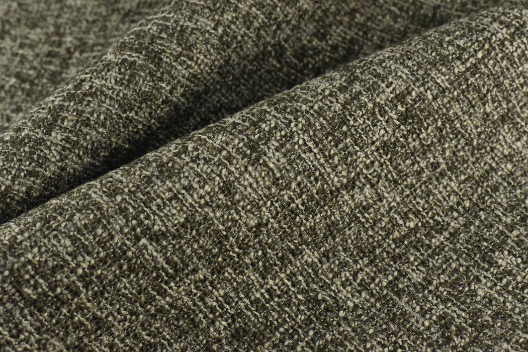Heavy Weight Grey and Dark Olive Furnising Upholstery Fabric For Chair|Modern Space Design Fabric For  Cushion Pillow