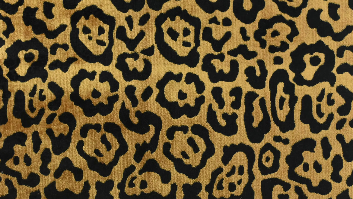 Customized order:5 Yards for SWC2659-Gold black with UPS shipping