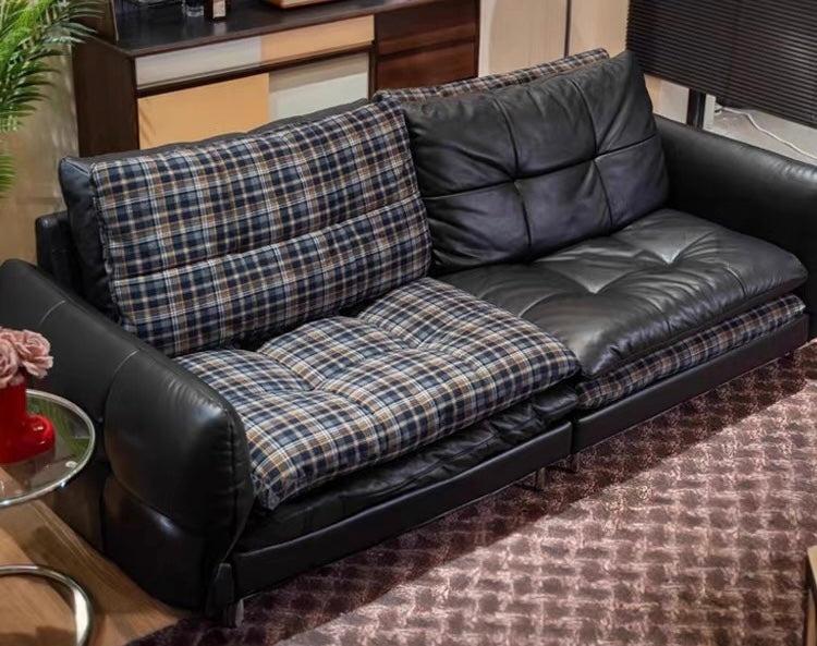 Heavy Weight Velvety Soft Red/Green Tartan Plaid Upholstery Fabric For Chair Couch|Vintage Check Geometric Fabric For Cushion,Ottoman Pillow