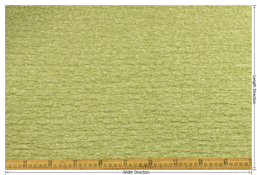 Heavy weight Sage Green Wool Linen Cotton Blend Boucle Upholstery Fabric|Luxury Textured Fabric for Sofas Chairs and Cushions