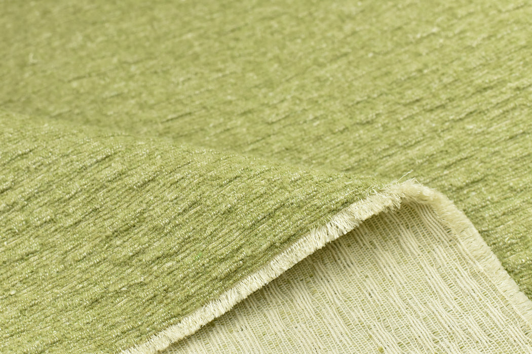 Heavy weight Sage Green Wool Linen Cotton Blend Boucle Upholstery Fabric|Luxury Textured Fabric for Sofas Chairs and Cushions