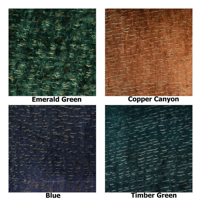 Heavyweight Emerald Green Gold Geometric Cut Velvet Upholstery Fabric|Funky Fabric For Furniture Chairs|Soft Fabric For Drapery Curtain