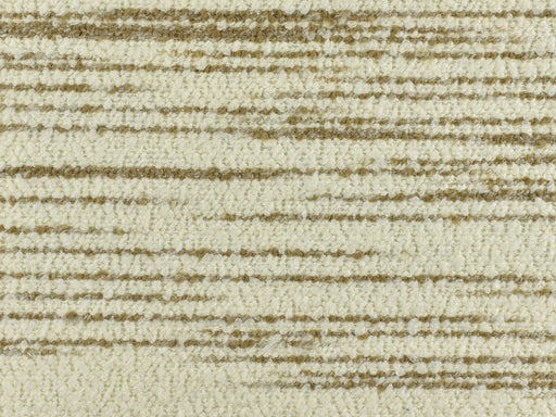 Abstract Stripe Geometric Boucle Upholstery Fabric By The Yard|Black And Cream Home Decor Fabric For Chair Headboard Couch Pale Brown