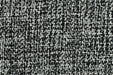 Black and White Upmarket Chenille Woven Heavy Duty Upholstery Fabric|Designer Luxury Home Decor Ottoman Chair Fabric By The Yard-55"W/740GSM