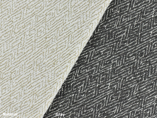 Cream Herringbone Heavy Weight Upholstery Fabric|Geometric Fabric Decorative Fabric|Patterned Upholstery Material|Ottoman Chair Fabric