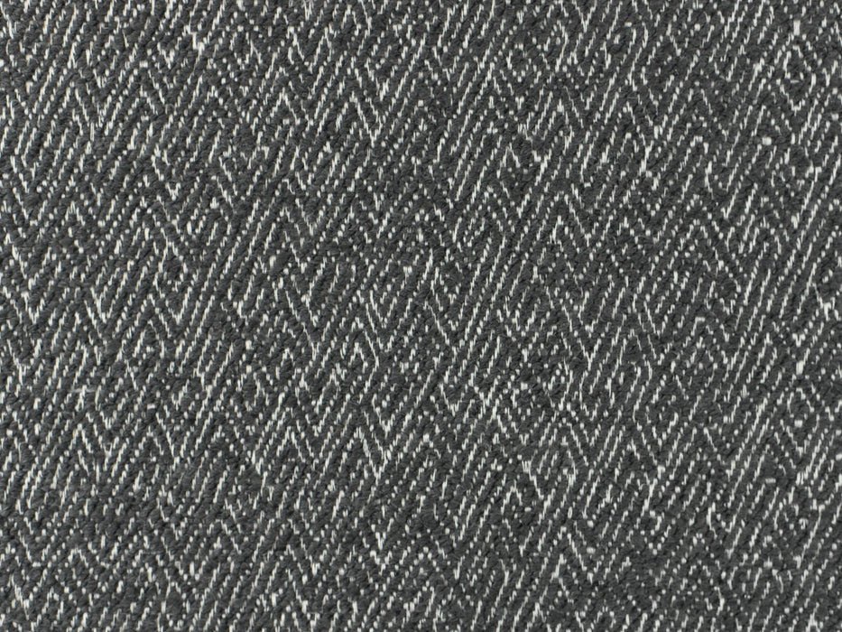 Cream Herringbone Heavy Weight Upholstery Fabric|Geometric Fabric Decorative Fabric|Patterned Upholstery Material|Ottoman Chair Fabric Gray