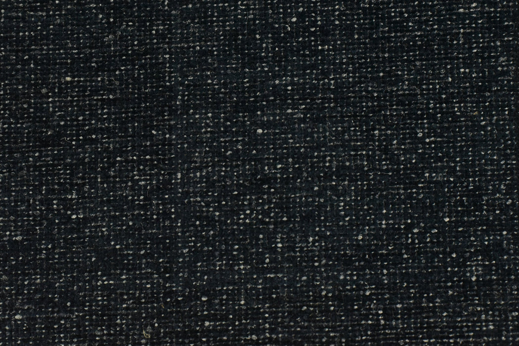 Dark Olive Black Heavy Weight Wool Cotton Blend Upholstery Fabric|Home Decor Fabric For Couch Chair Project|Interior Designer First Choice Black