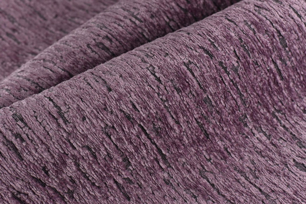 Designer Abstract Woven Raised Purple Texture Upholstery Fabric For Chair|Heavy Soft Chunky Chenille Fabric For Couch Pillow