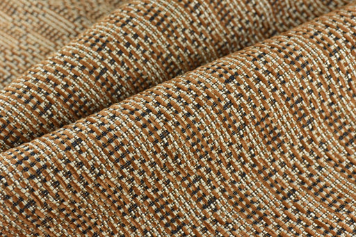 Designer Heavy Duty Chenille Woven Linen and Rayon Blend Upholstery Fabric For Chair Cushion Sofa Bench