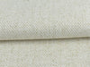 Designer Heavy Weight Stain Resistant Cream Linen Blended Upholstery Fabric|Anti Stain Performance Flax Fabric For Chair/Bedframe