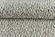 Extra Heavy Weight Big Curl Boucle Textured Upholstery Fabric in Black and White|Designer Boucle Fabric For Furniture Chair Sofa 55"/970GSM