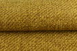 Gold Upmarket Chenille Woven Heavy Duty Upholstery Fabric|Yellow Luxury Home Decor Couch Chair Fabric By The Yard-55"W/740GSM