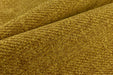 Gold Upmarket Chenille Woven Heavy Duty Upholstery Fabric|Yellow Luxury Home Decor Couch Chair Fabric By The Yard-55"W/740GSM