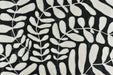 Green and Beige Abstract Leaves Large Print On Jacquard Woven Upholstery Fabric|Oil Painting Style Heavy Fabric For Chair Cushion Curtain Black White