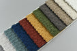 Heavy Duty Corduroy Srtip Velvet Upholstery Fabrics|Soft Striped Corduroy Fabric|2.5 Wale Corduroy Fabric By The Yard