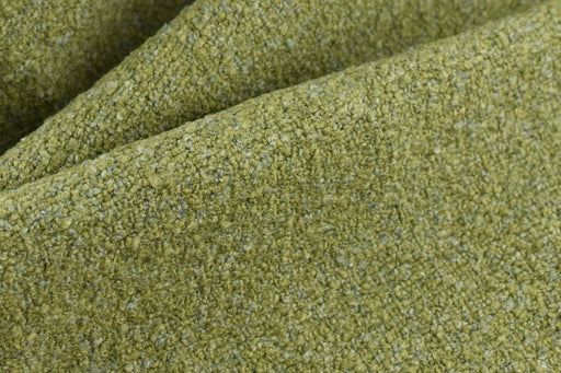 Heavy Duty Two Tone Green and Grey Textured Boucle Upholstery Fabric|Fabric For Reupholstery Boucle Chair|Fine Quality Boucle Fabric By Yard