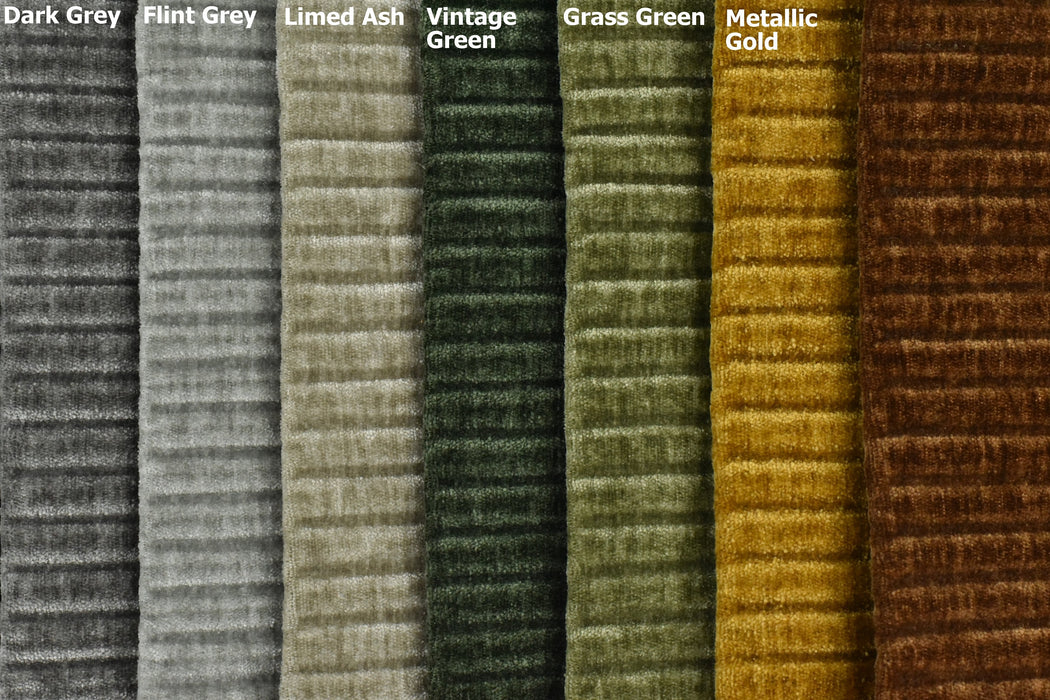 Heavy Weight Chenille Corduroy Textured Upholstery Fabric|Chunky Stripe Chenille Upholstery|Skin Friendly Furniture Fabric For Chair Couch