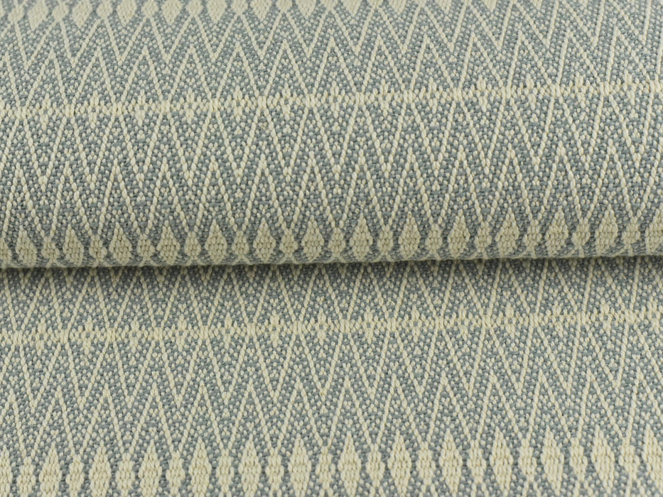 Heavy Weight Diamond Cotton Linen Only Jacquard Fabric For Chair Couch Drapery Curtain|Farmhouse Natural Breathable Fabric For Home Decor