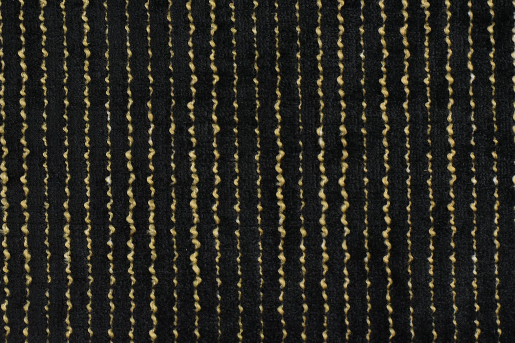 Heavy Weight Luxury Striped Cut Velvet Upholsetry Fabric For Chair|Blue Thick Furniture Fabric For Sofa Cushion Cushion