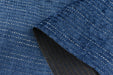 Heavy Weight Luxury Striped Cut Velvet Upholsetry Fabric For Chair|Blue Thick Furniture Fabric For Sofa Cushion Cushion