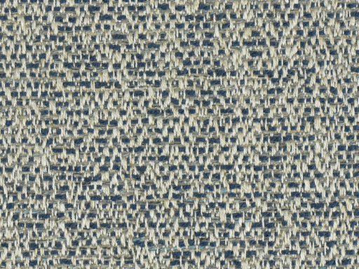 Heavy Weight Navy Blue Cream Linen Blended Furnirure Upholstery Fabric By The Yard|High Quality Woven Textured Chair Reupholstery Fabric