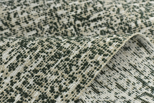 Heavy Weight Nubby Textured Abstract Green Boucle Upholstery Fabric For Chair|Fabric For Couch Pillow Bench Furniture-57"W/880GSM