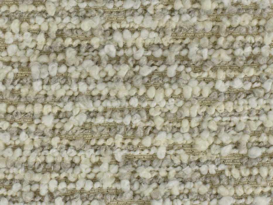 Heavy Weight Nubby Textured Ivory Cream Boucle Upholstery Fabric|Unique Stylish Boucle Fabric For Chair Couch Bench Cushion Bedframe-700GSM Beige