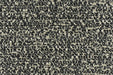 Heavy Weight Wool Linen Blend Boucle Upholstery Fabric For Chair in Black and Cream|High End Designer Textured Couch Upholstery Fabric