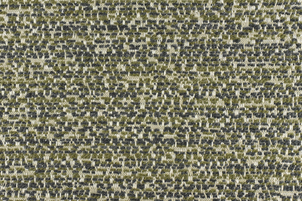 Heavy Weight Wool Linen Blend Boucle Upholstery Fabric For Chair in Olive Green Grey|High End Textured Couch Reupholstery Fabric 55"W/750GSM