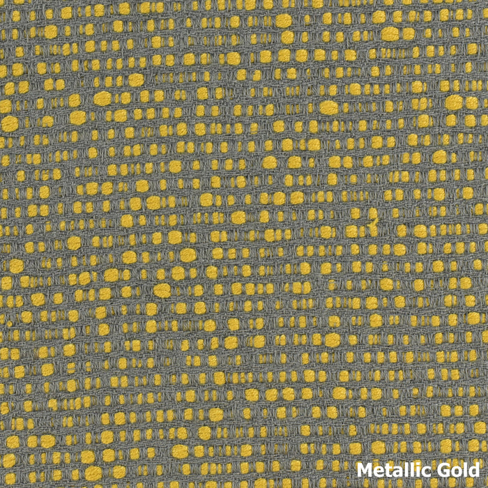 Heavy Weight Woven Minimalist Decor Pebble Boucle Upholstery Fabric Honey Fabric By The Yard Metallic Gold