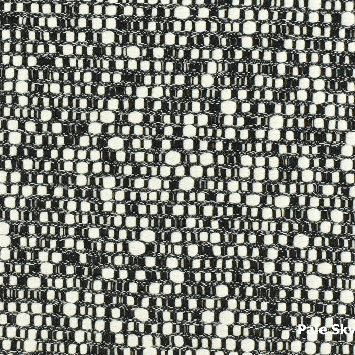 Heavy Weight Woven Minimalist Decor Pebble Boucle Upholstery Fabric Honey Fabric By The Yard Pale Sky