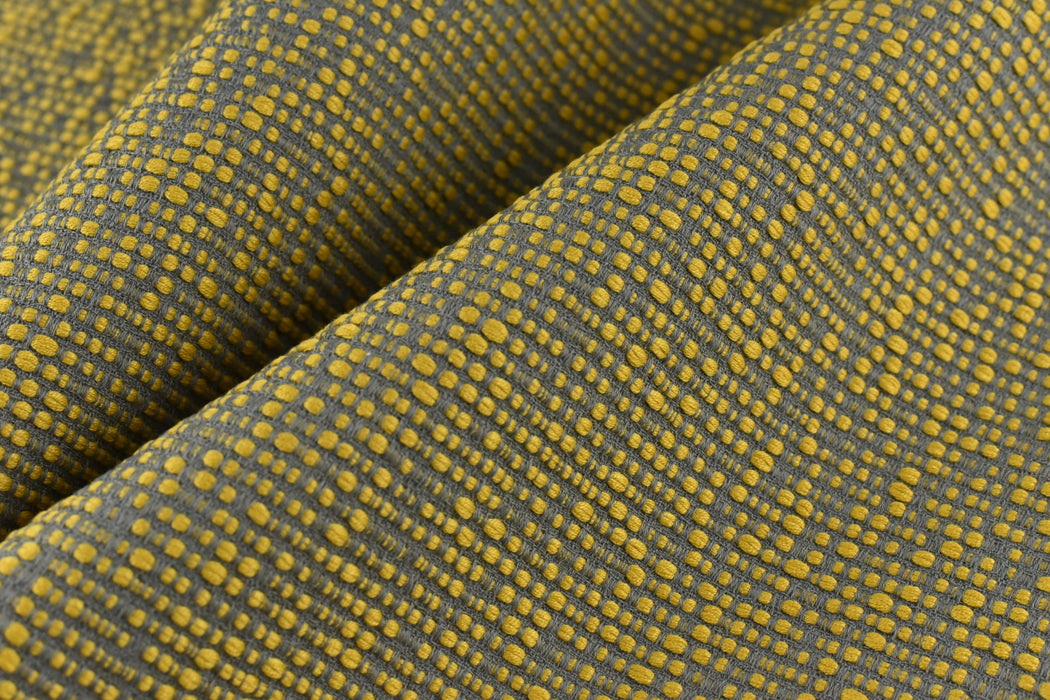 Heavy Weight Woven Minimalist Decor Pebble Boucle Upholstery Fabric Honey Fabric By The Yard