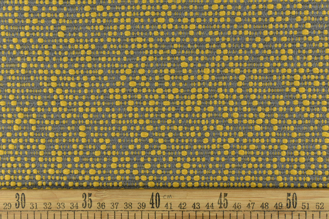 Heavy Weight Woven Minimalist Decor Pebble Boucle Upholstery Fabric Honey Fabric By The Yard