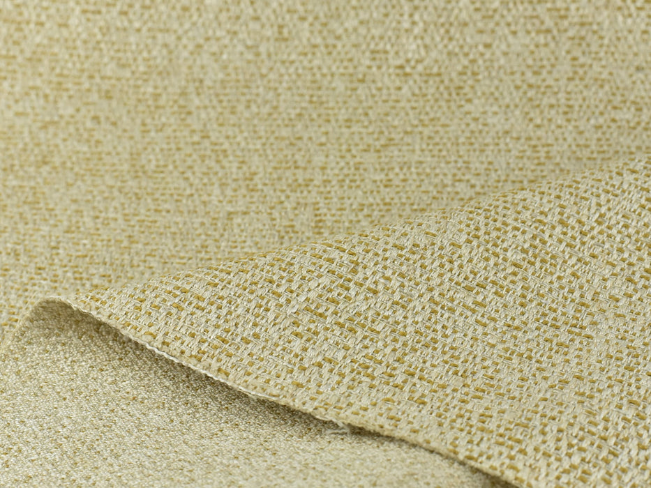 Heavy Weight Yellow/More Colors Linen Blended Furnirure Upholstery Fabric By The Yard|High Quality Woven Textured Chair Reupholstery Fabric