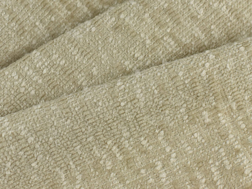 Heavyweight Vintage Soft Hand Textured White/Gold Chenille Boucle Upholstery Fabric|Skin Friendly Soft Chenille Fabric For Chair /19 colors