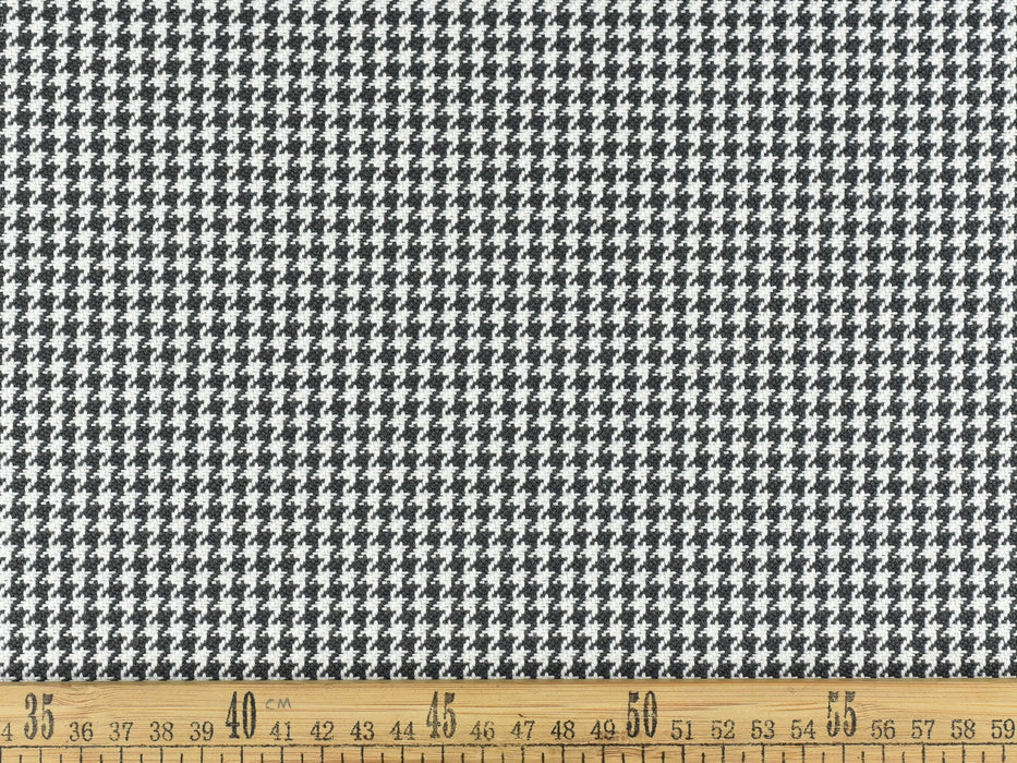 Houndstooth Upholstery Fabric Heavy Weight Chunky Vintage Fabric By The Yard For Pillow Couch Ottoman Chair 55" W/550GSM-Flying