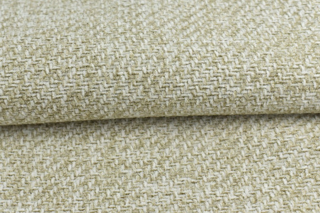 Ivory Cream Upmarket Chenille Woven Heavy Duty Upholstery Fabric|Designer Luxury Home Decor Chair Cushion Fabric By The Yard-55"W/740GSM