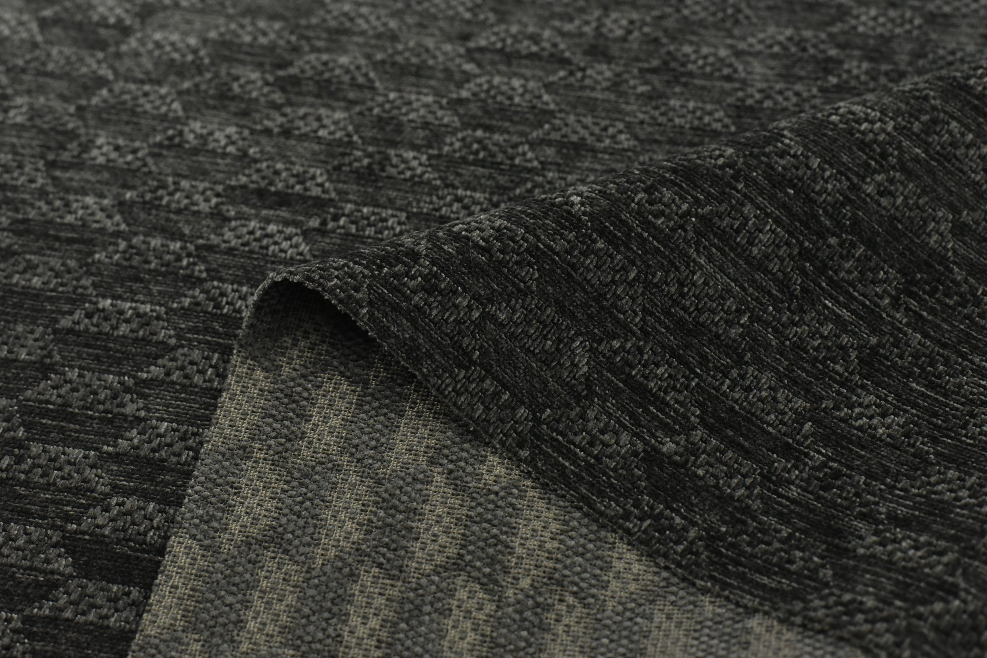 Heavy Weight Abstract Woven Patterns Upholstery Fabric By The Yard For ...
