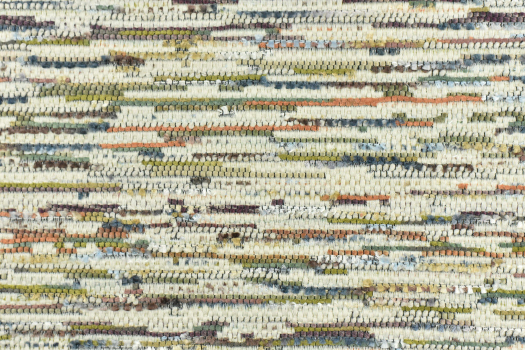 Multi-Colored Modern Wool Blend Tweed Design Abstract Stripe Upholsetry Fabric|Beautiful High End Woven Furniture Fabric For Chair