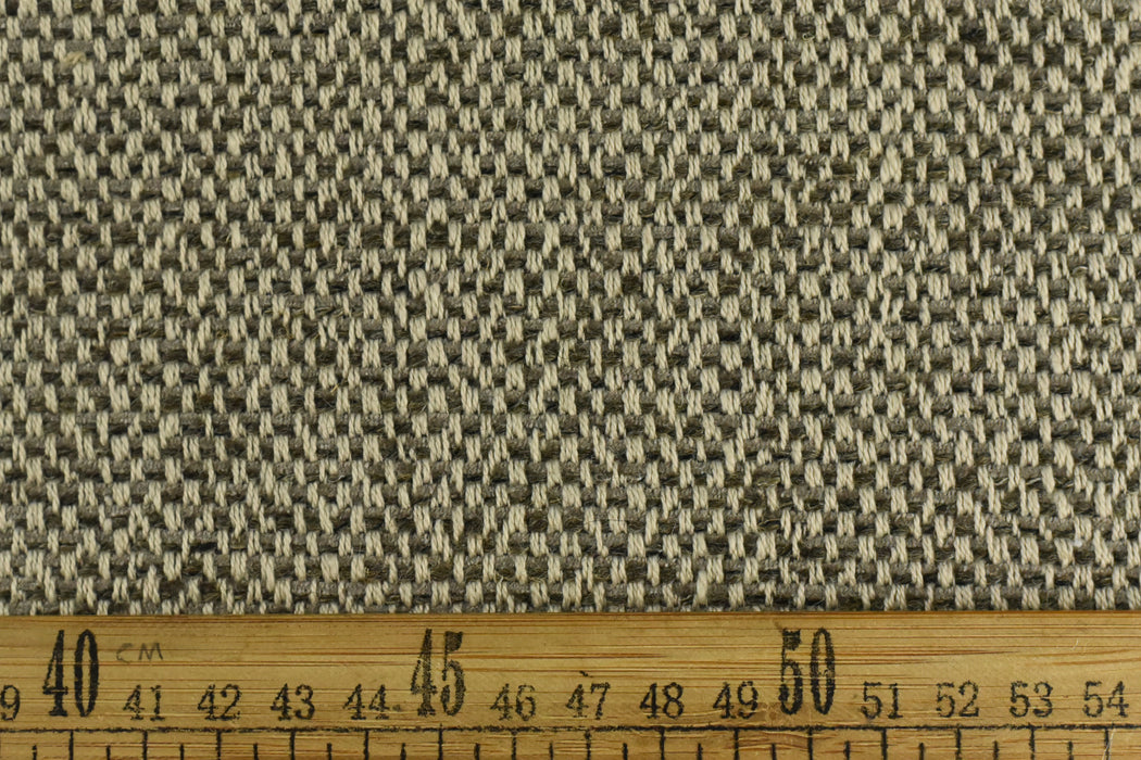 Heavy Weight Woven Wood Brown Wool Blend Upholstery Fabric For Dining Chair and Couch|Modern Home Decor Furniture Fabric For Ottoman