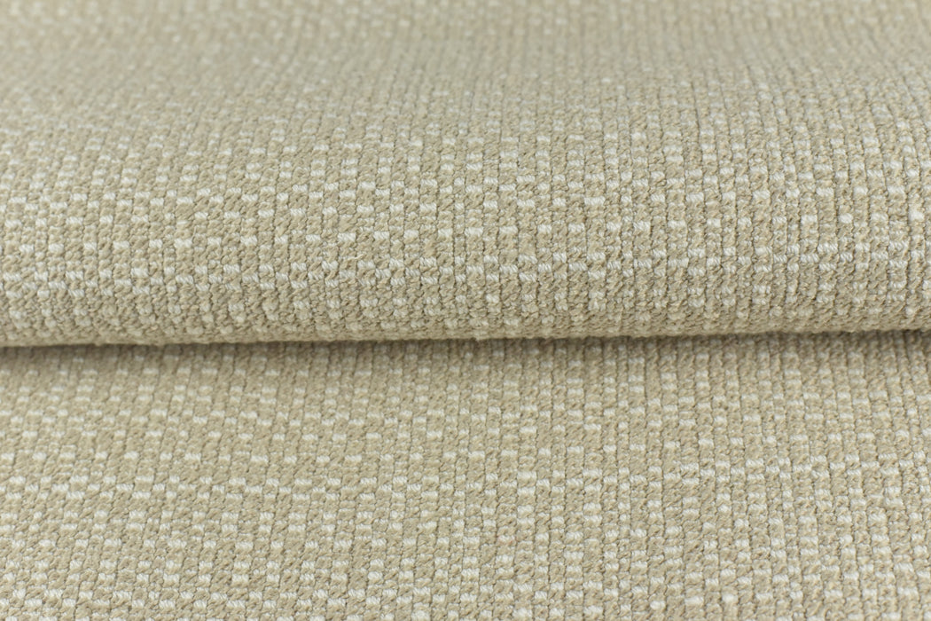 Heavy Weight Linen Blend Cream Tan Woven Furniture Upholstery Fabric For Chair Reupholstery Furniture Repair